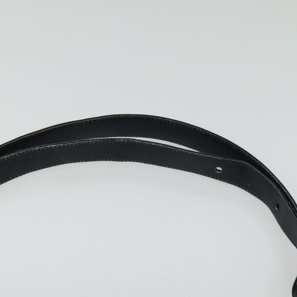 CELINE C Sulky Shoulder Bag Pvc Navy Gold - Picture 8 of 12